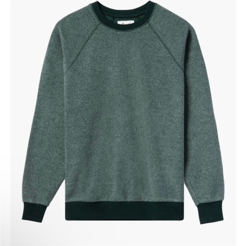 Feat NWT XL UNISEX blanket blend crew neck rainforest sweatshirt